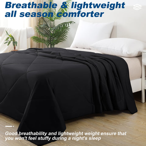 bedsmile care label and washing guidance image showing easy care and long life