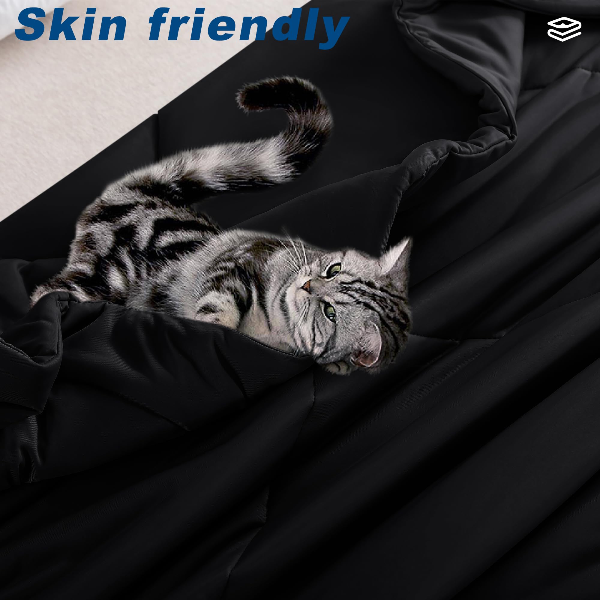bedsmile folded comforter packed for travel showing lightweight portability benefit