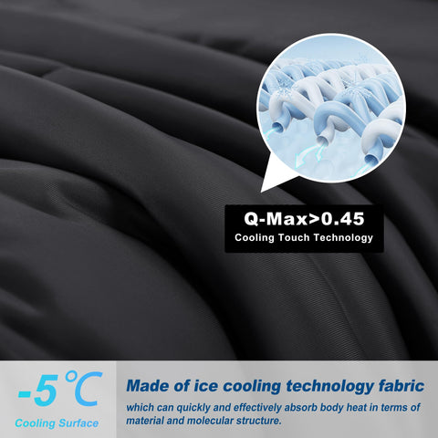bedsmile close-up quilted stitching detail ensuring durability and even cooling