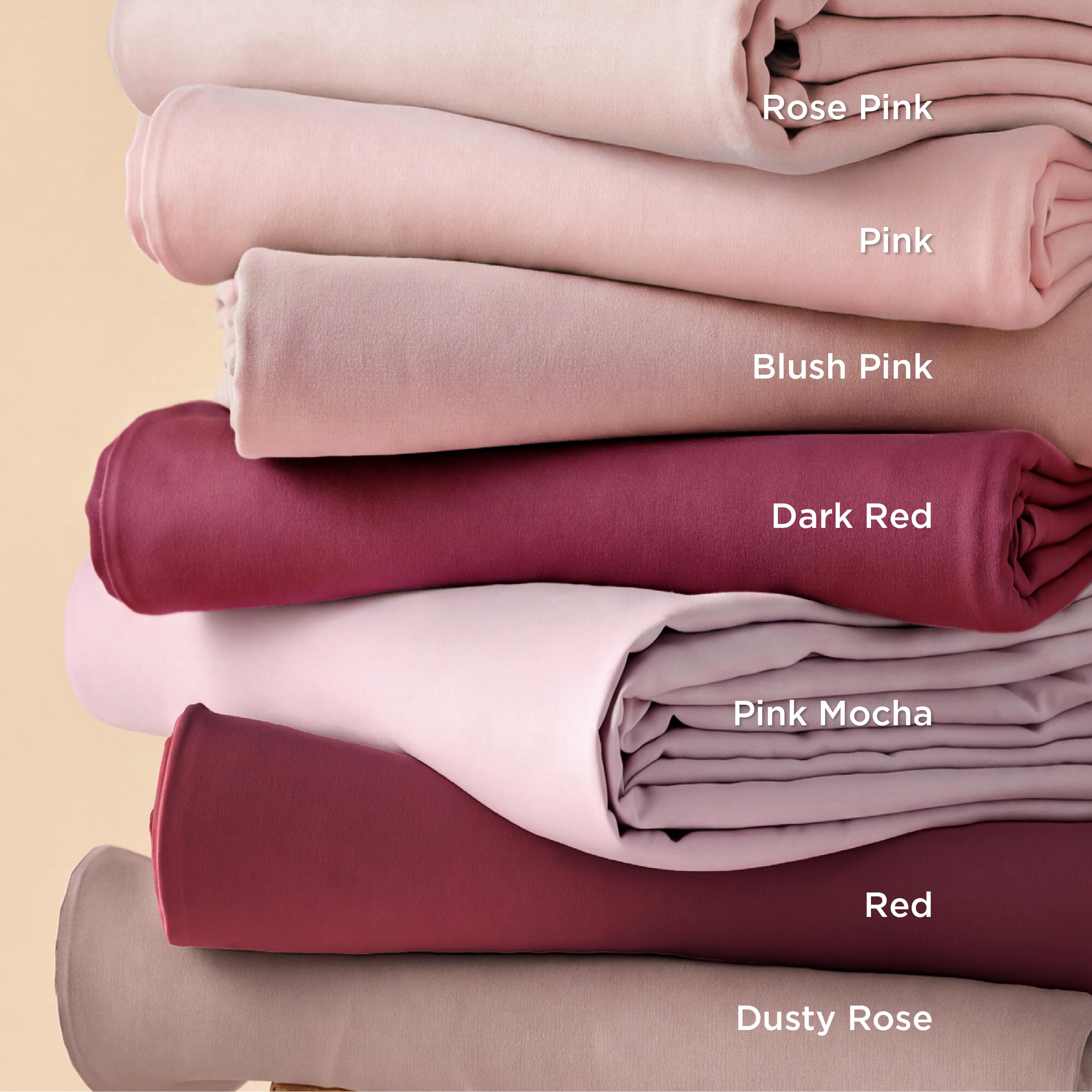 Bedsure styled on a dorm bed illustrating easy styling and durable everyday use