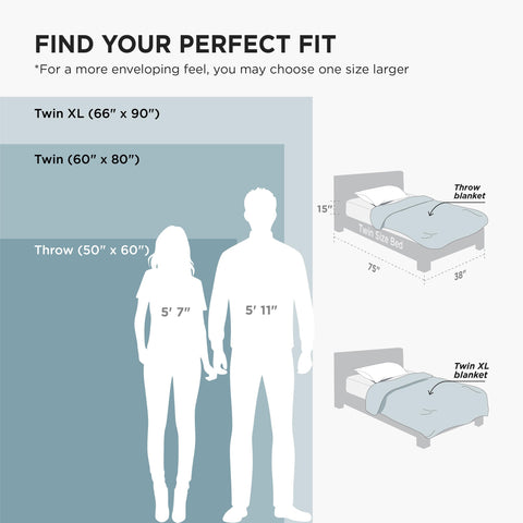 Bedsure bedroom lifestyle setting showing modern decor and cooler comfort
