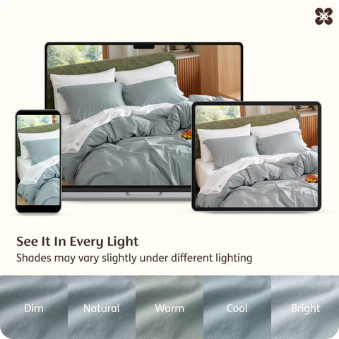 Bedsure styled bedroom with duvet set showing inviting decor and comfortable ambiance