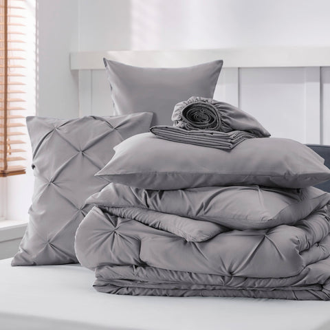 Bedsure styled twin bed in contemporary bedroom, instantly elevates decor