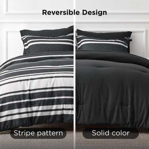 Bedsure close-up of brushed microfiber texture highlighting softness and durability