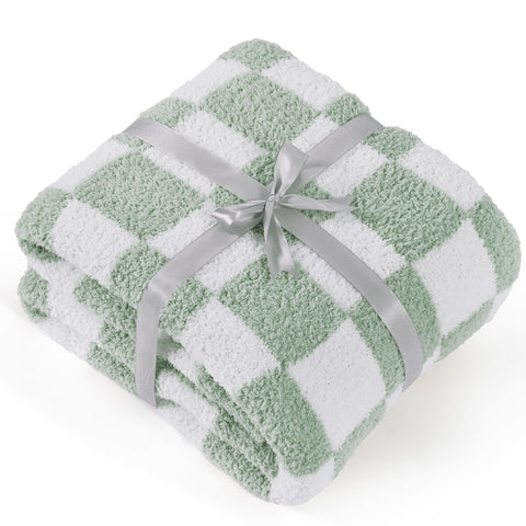 Bedsure close-up of soft microfiber texture for plush comfort