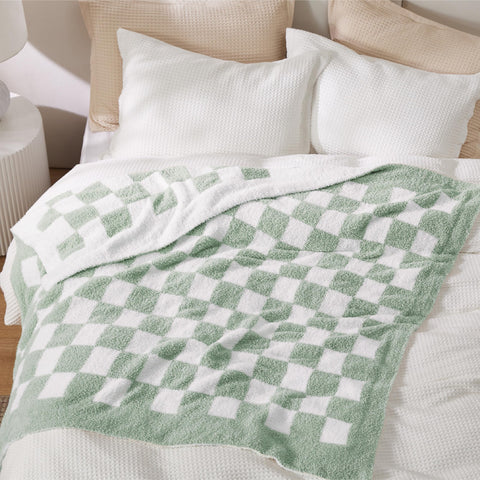 Bedsure blanket folded on bed providing decorative layered comfort