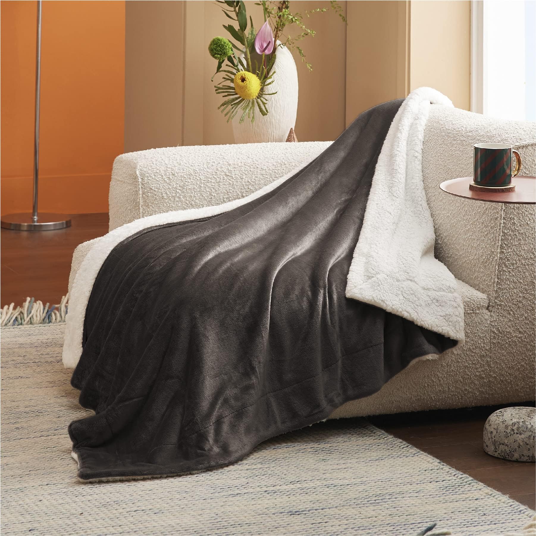 Bedsure folded blanket in gift-ready package conveying easy gifting