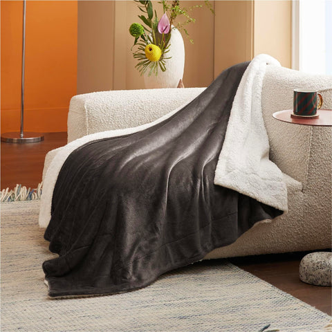Bedsure folded blanket in gift-ready package conveying easy gifting