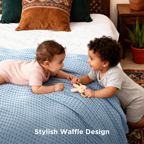 Bedsure blanket folded in gift-ready packaging ideal for season gifting