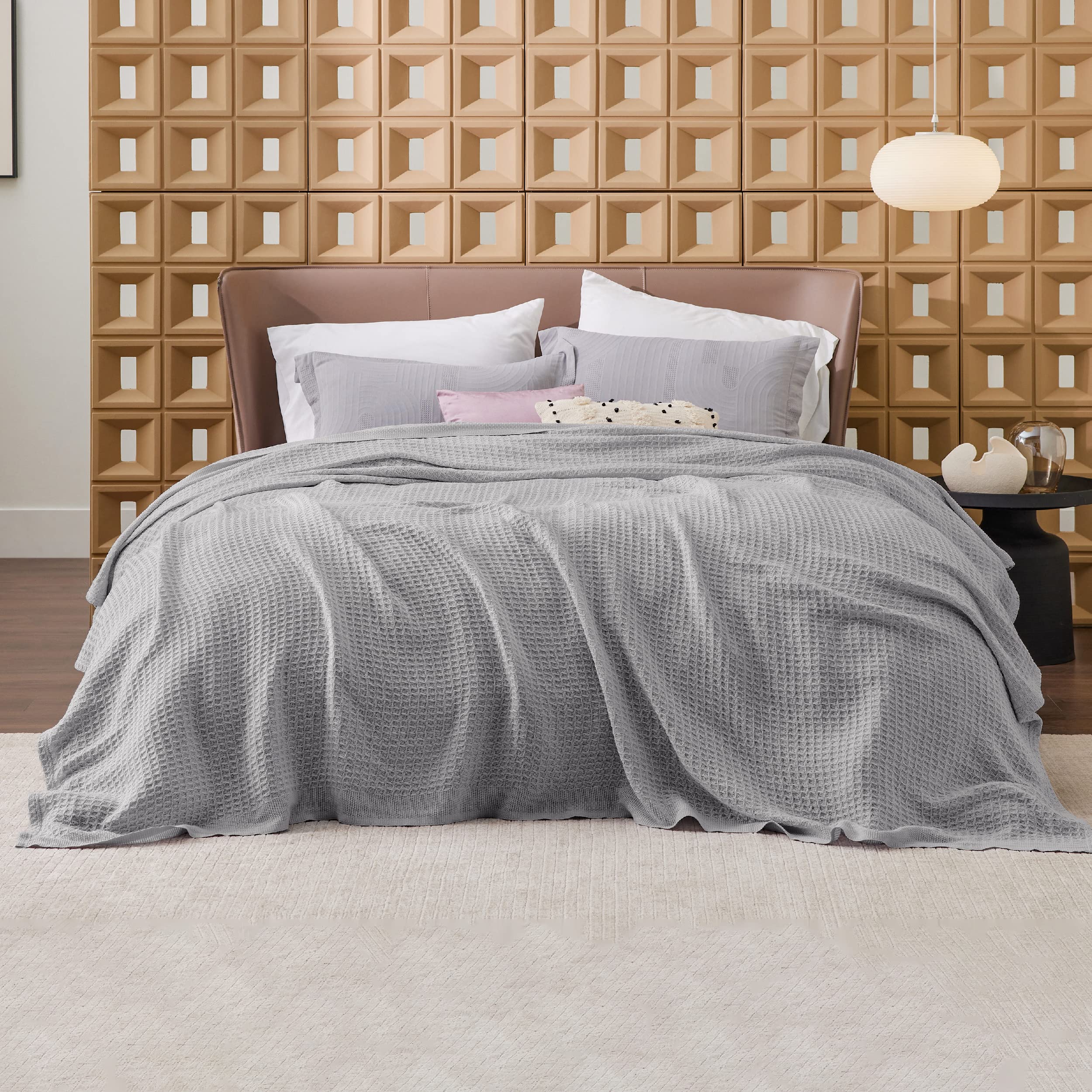 Bedsure blanket folded in gift-ready package for easy gifting