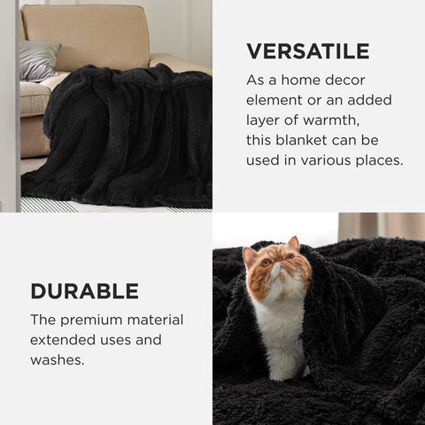 Folded Bedsure blanket in gift packaging ready to present for special occasions