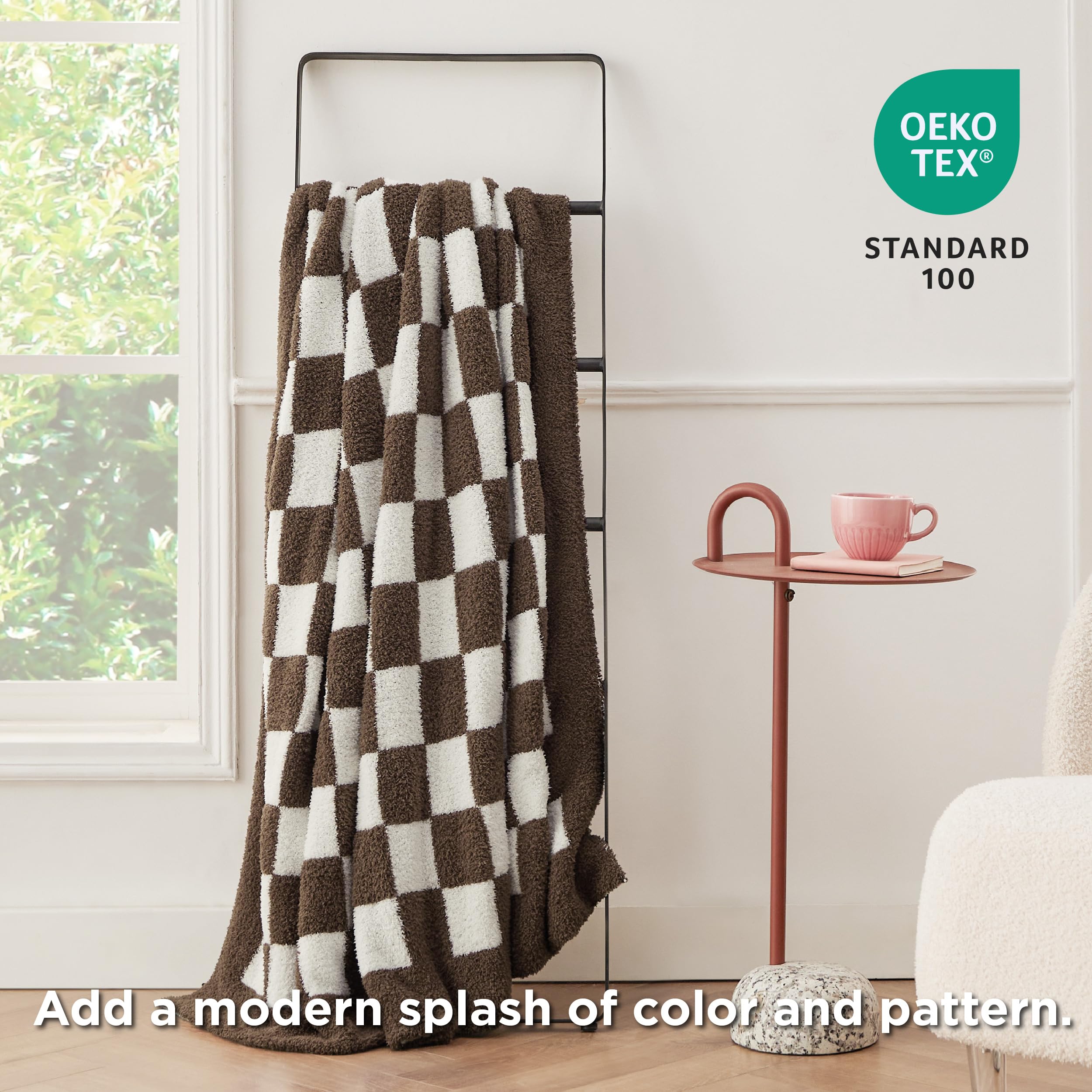 Bedsure blanket on bed decor enhancing bedroom warmth and layered styling