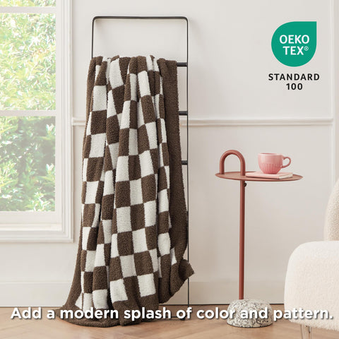 Bedsure blanket on bed decor enhancing bedroom warmth and layered styling