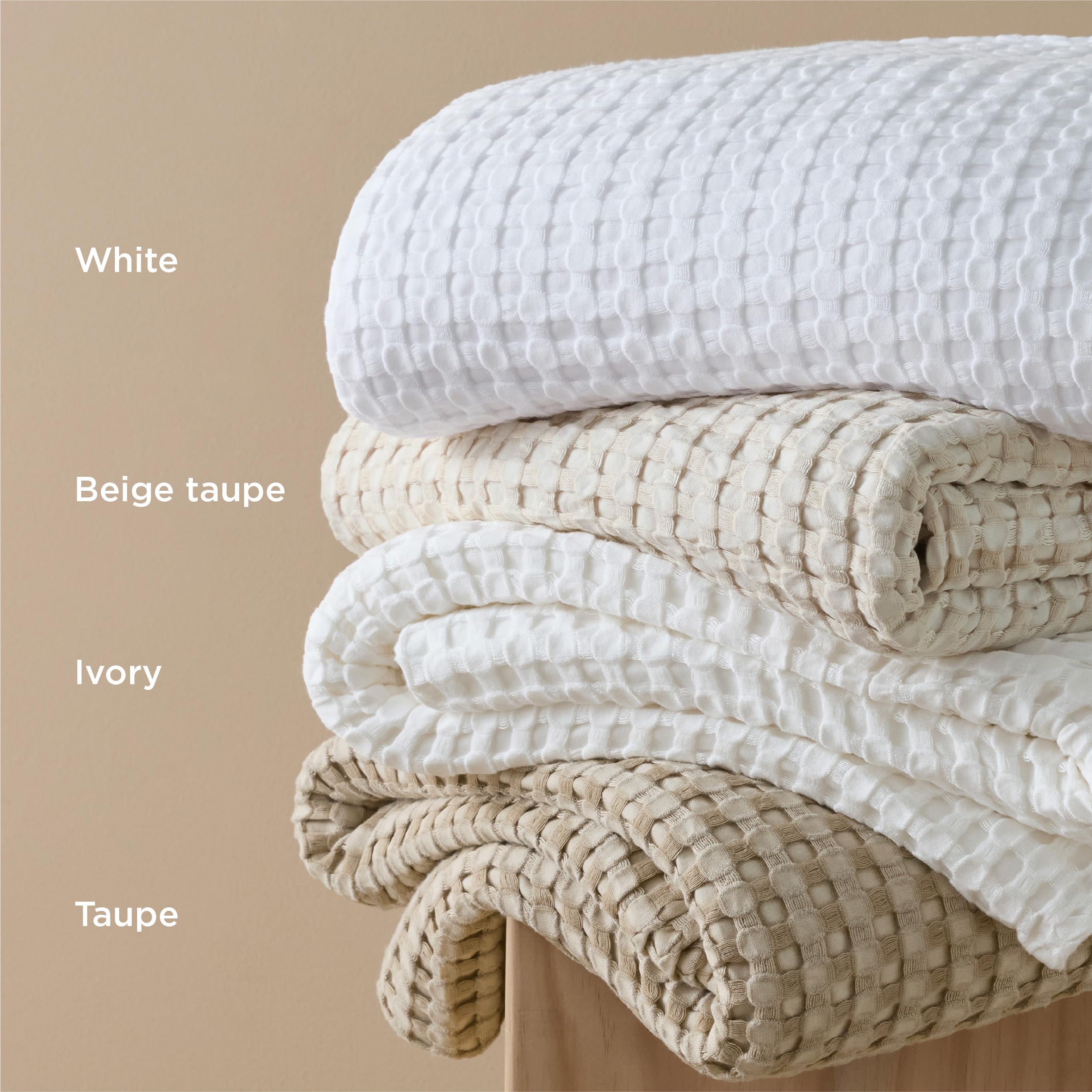 Bedsure blanket with pillows styled showing decorative versatility and comfort
