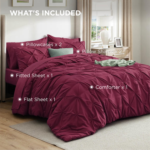 Bedsure pillows and throw styling, suggests easy coordinated decor uplift