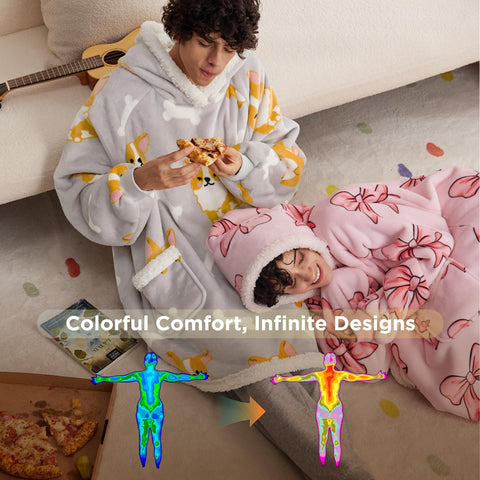 Child wearing Bedsure dinosaur hoodie enjoying movement and comfort