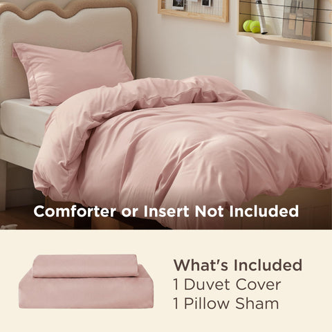 Bedsure close-up of double-brushed texture highlighting softness and cozy feel