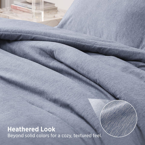 Bedsure corner loop detail illustrating secure attachment to duvet covers