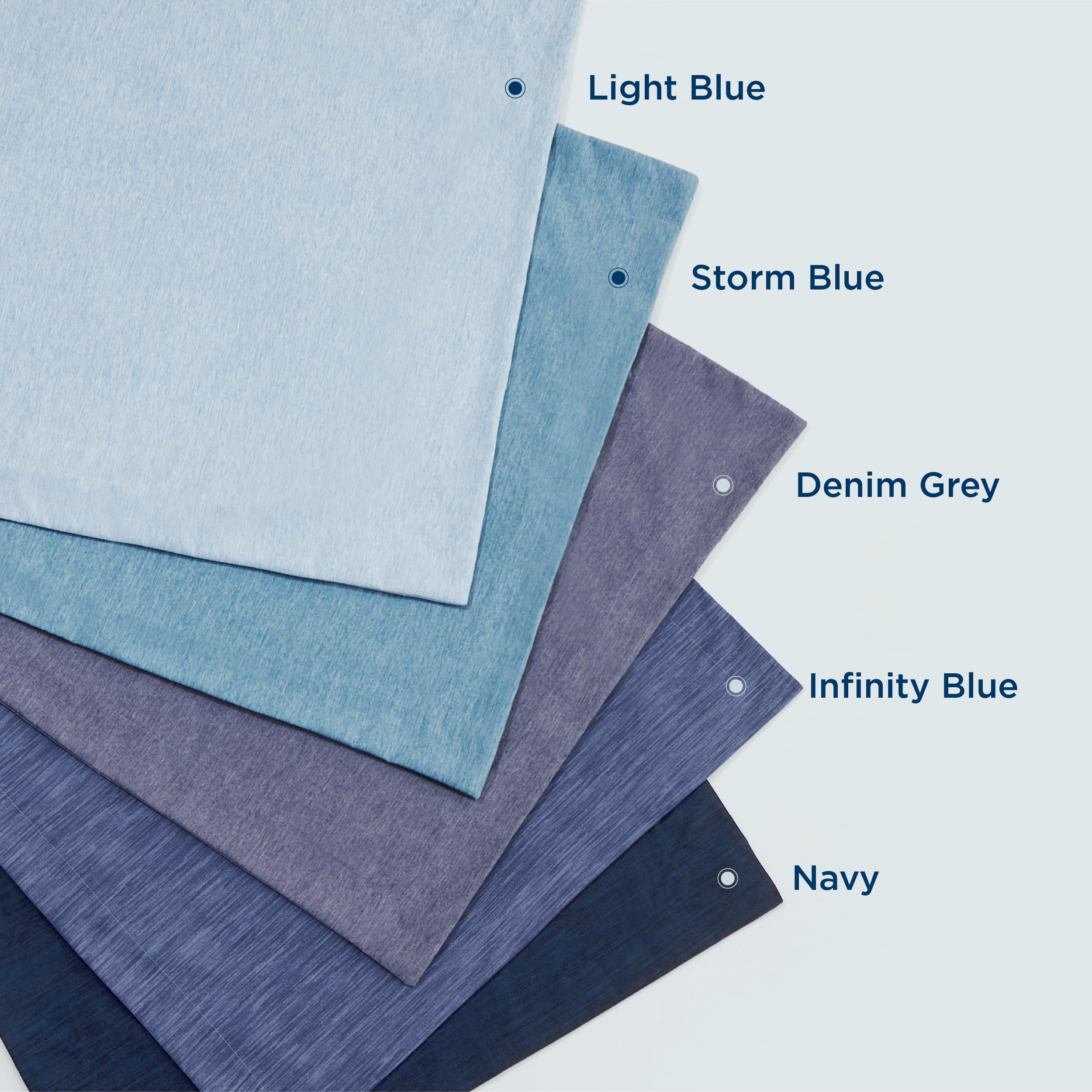 Bedsure comforter next to ruler showing true king-size dimensions
