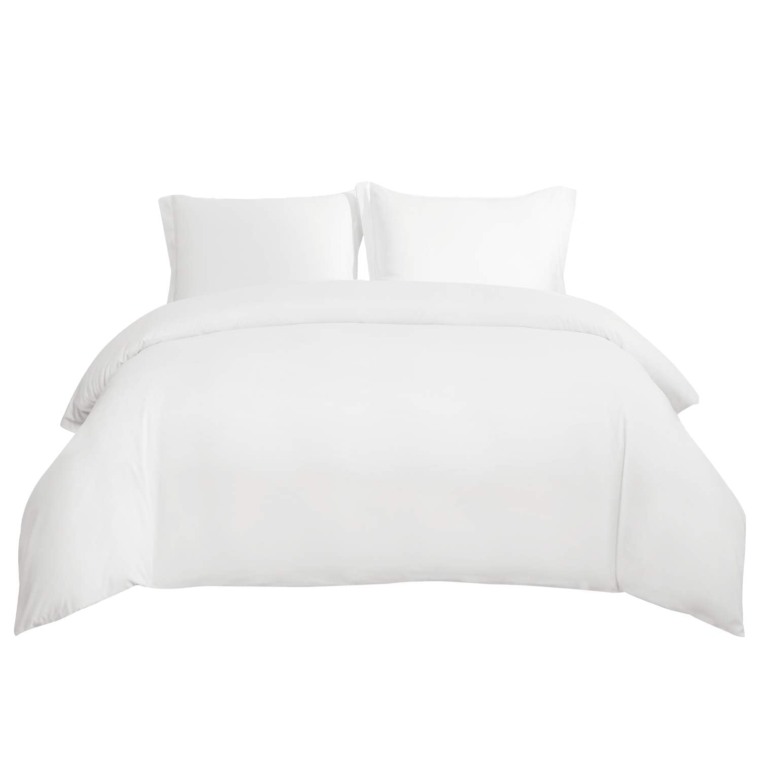 Bedsure interior corner ties closeup keeping duvet insert secure and even