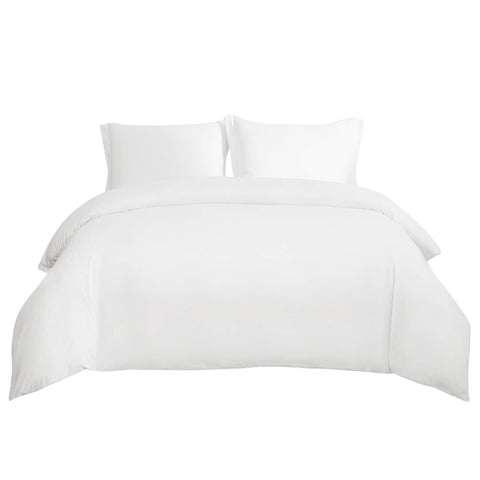 Bedsure interior corner ties closeup keeping duvet insert secure and even