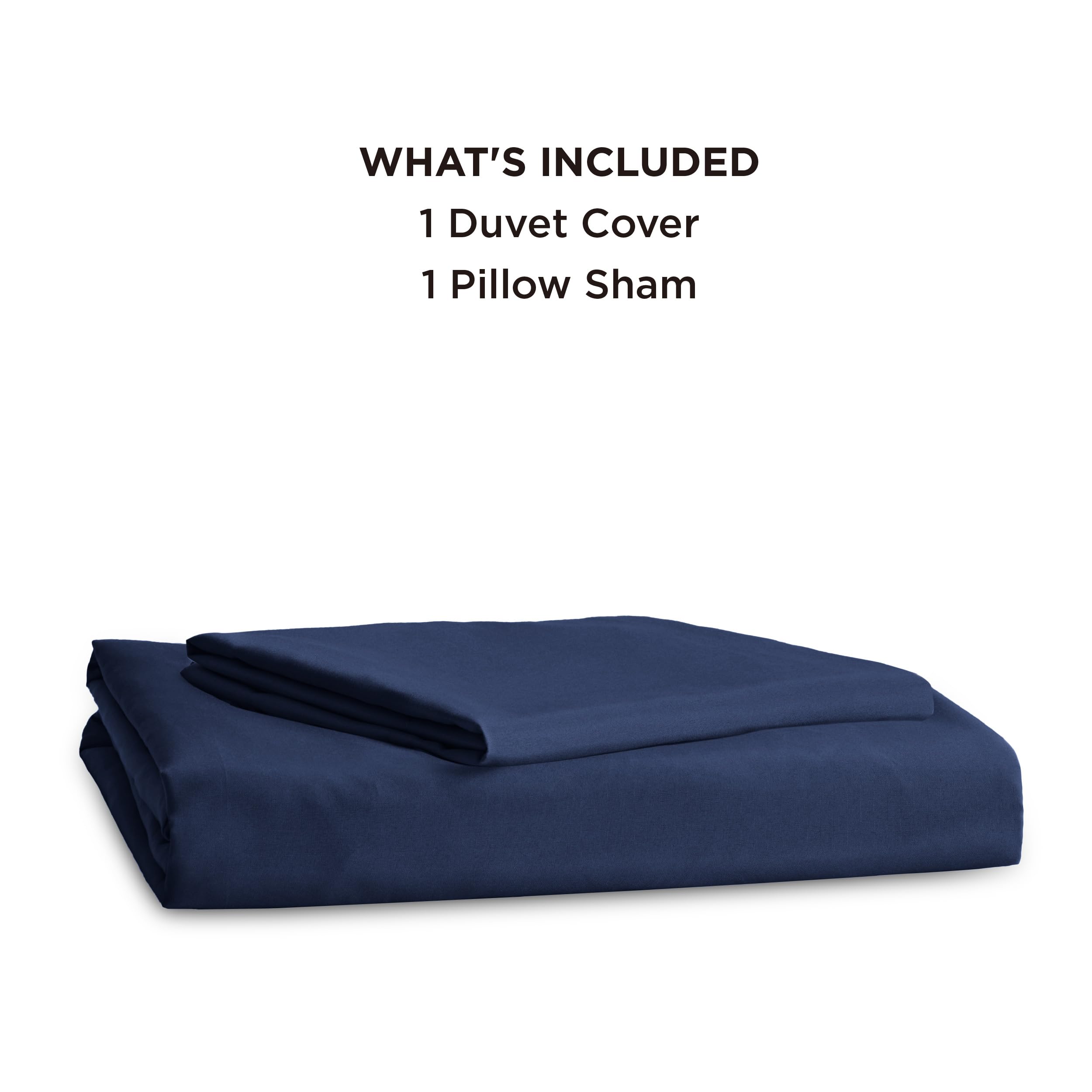 Bedsure in a dorm room lifestyle scene showing practical, stylish student bedding