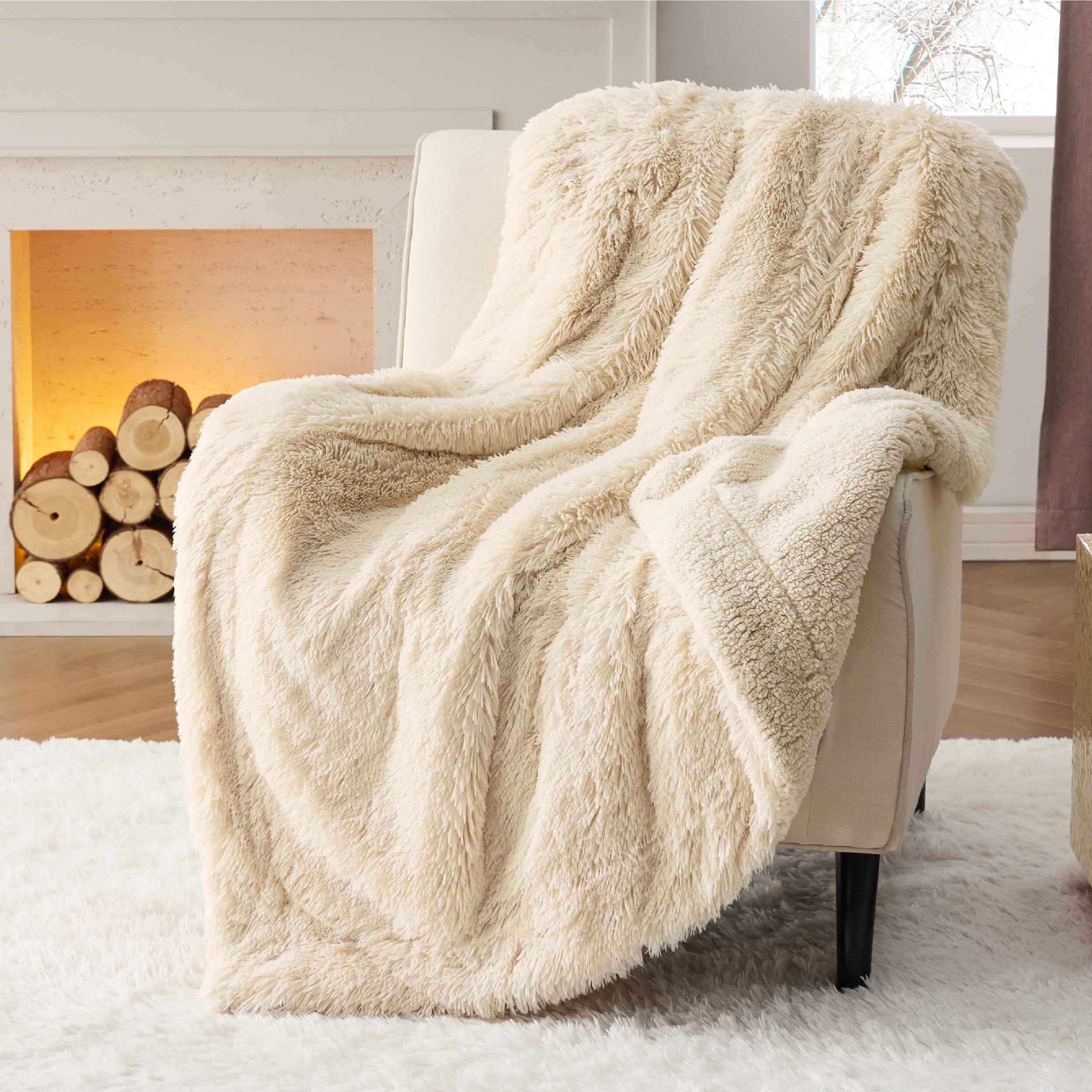 Bedsure draped over twin bed demonstrating full coverage and style