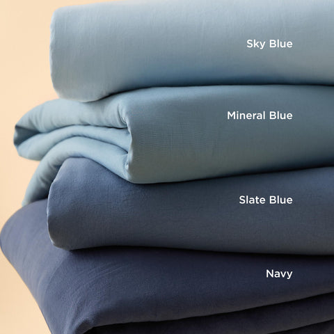 Bedsure pillow shams displayed showing matching set and coordinated look benefit