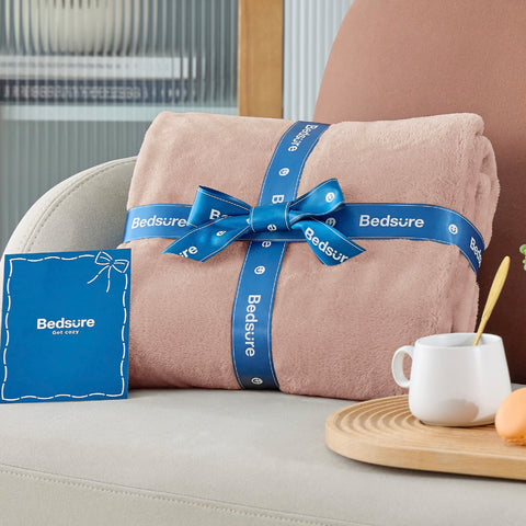 Bedsure visible seam and stitching detail for reinforced durable edges