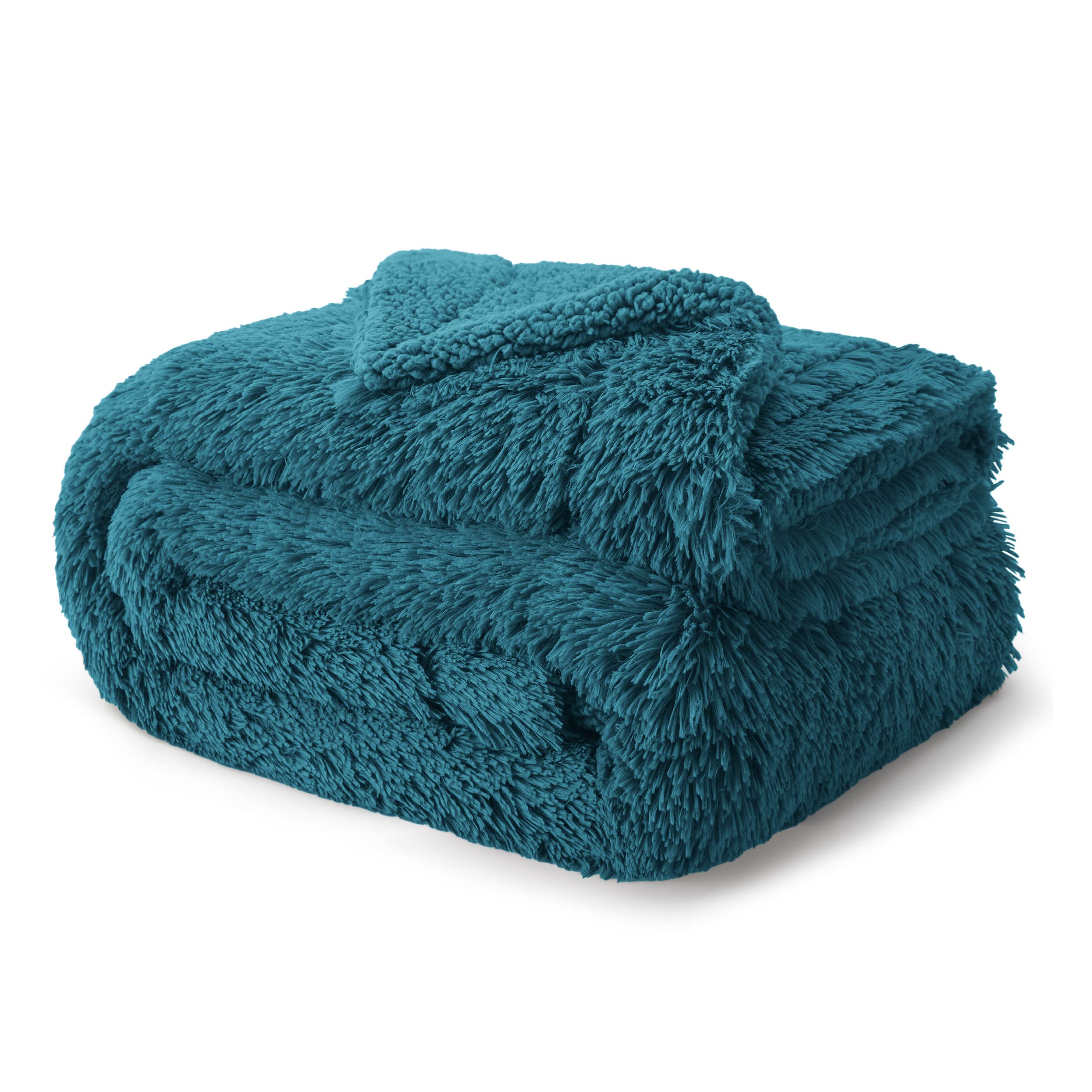 Bedsure blanket seam and stitch detail showing durable finish