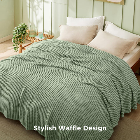 Bedsure seam stitching detail showcasing durability and long-lasting construction