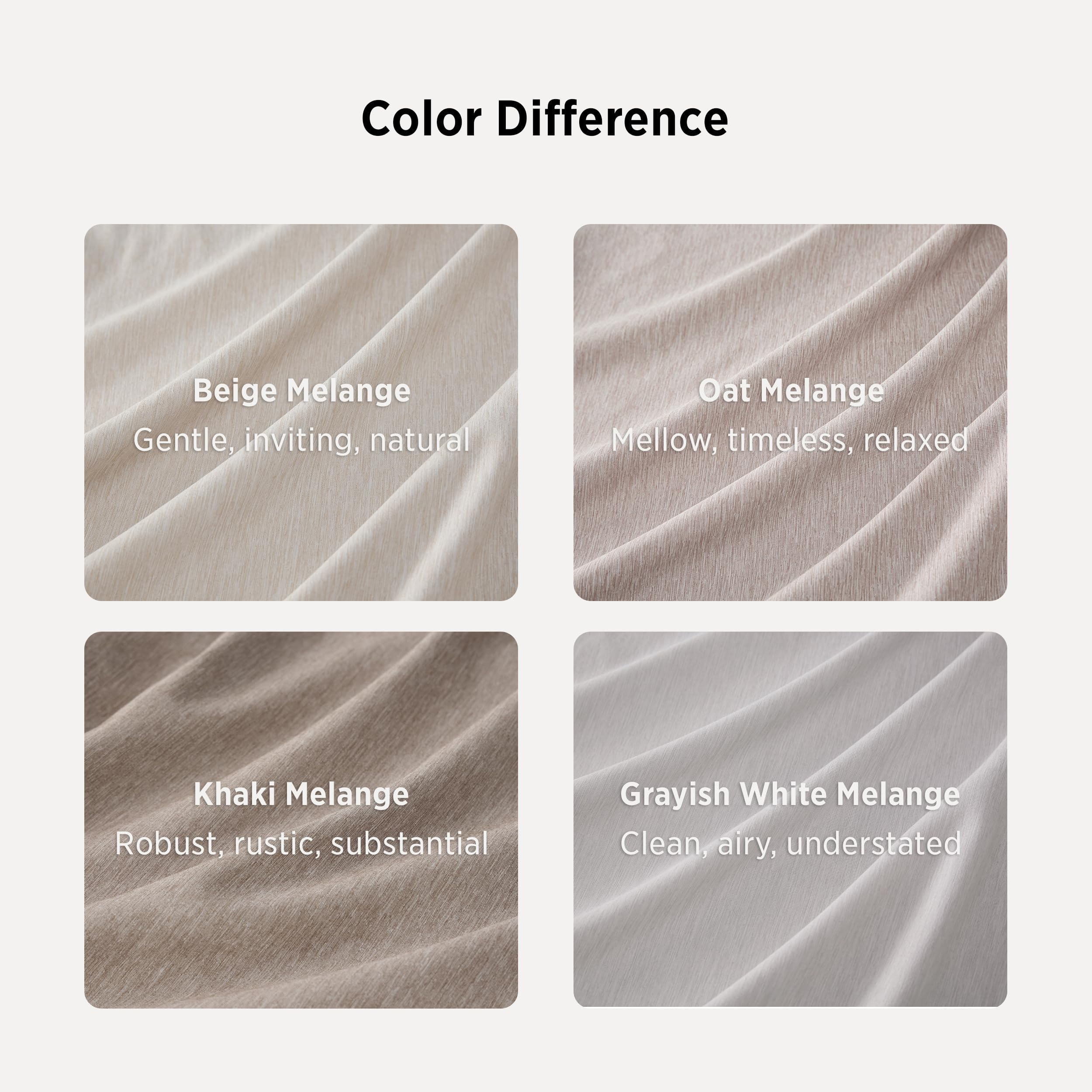 Bedsure edge stitching and fill detail displaying durable construction benefit