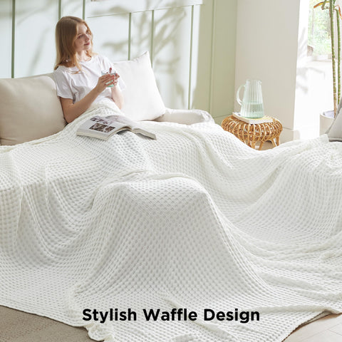 Bedsure seam stitching detail portrays durability and long-lasting edge reinforcement