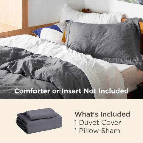 Bedsure close-up of brushed microfiber texture offering soft comfort