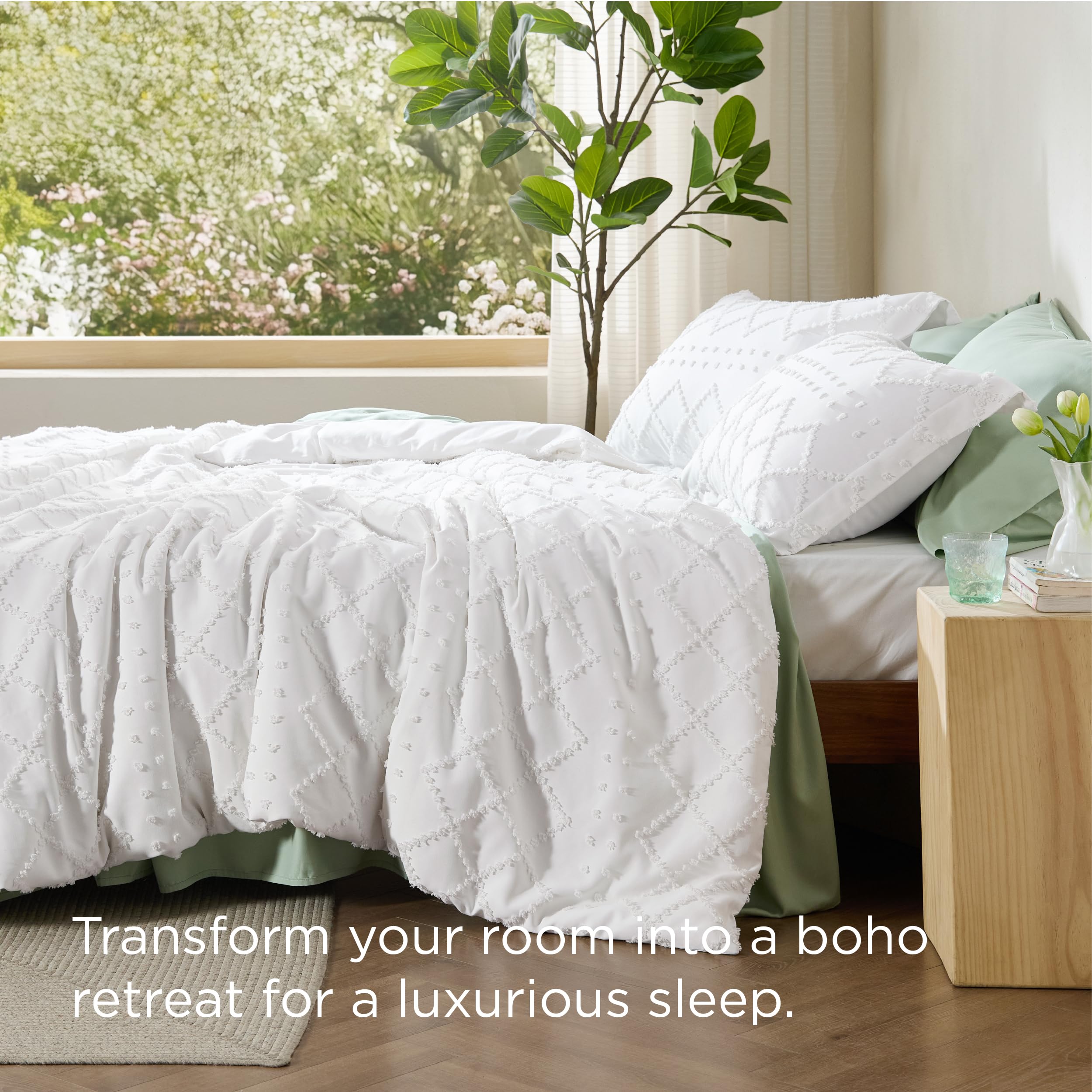 Bedsure folded set in packaging showing ready-to-gift convenience