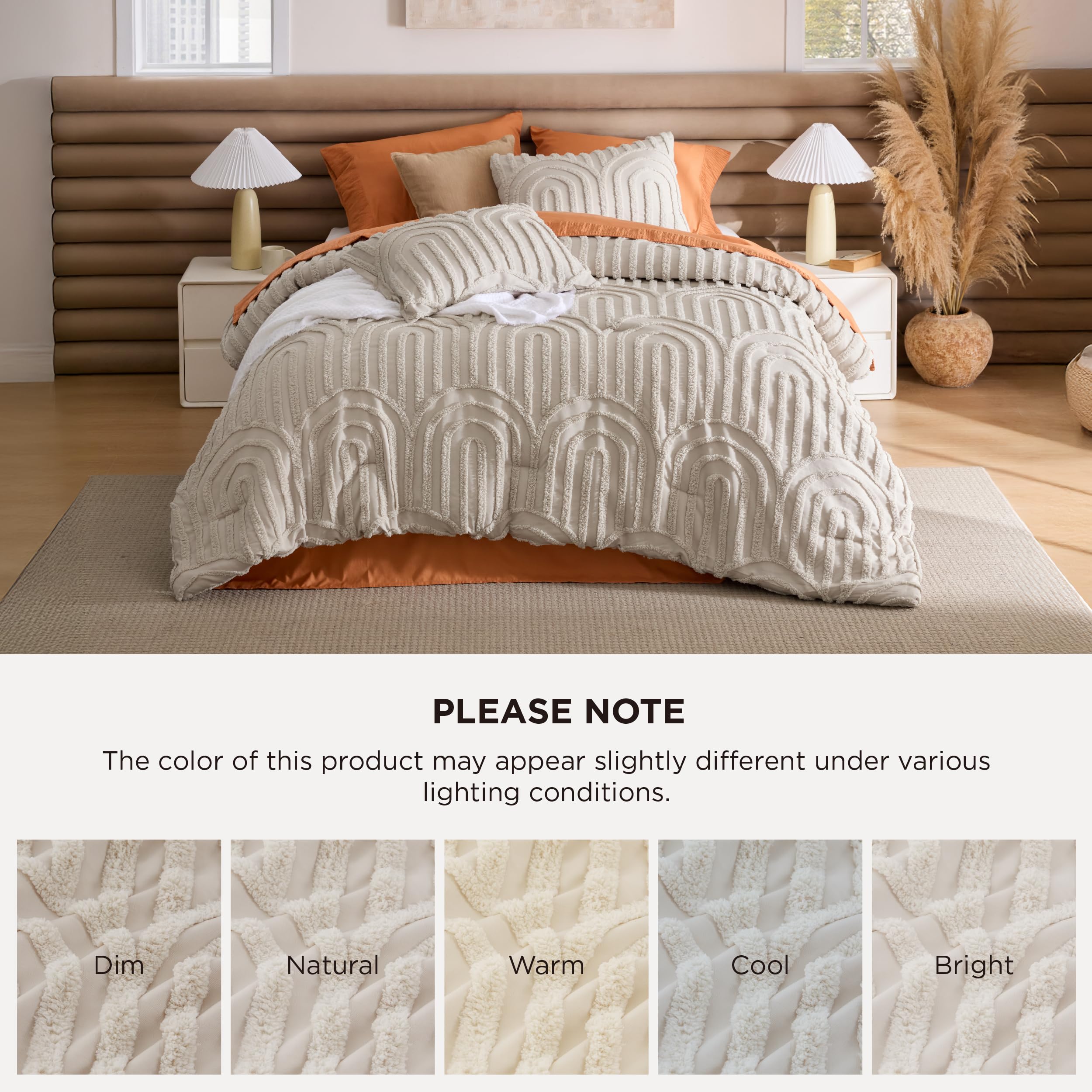 Bedsure folded comforter in packaging showing easy storage and gifting