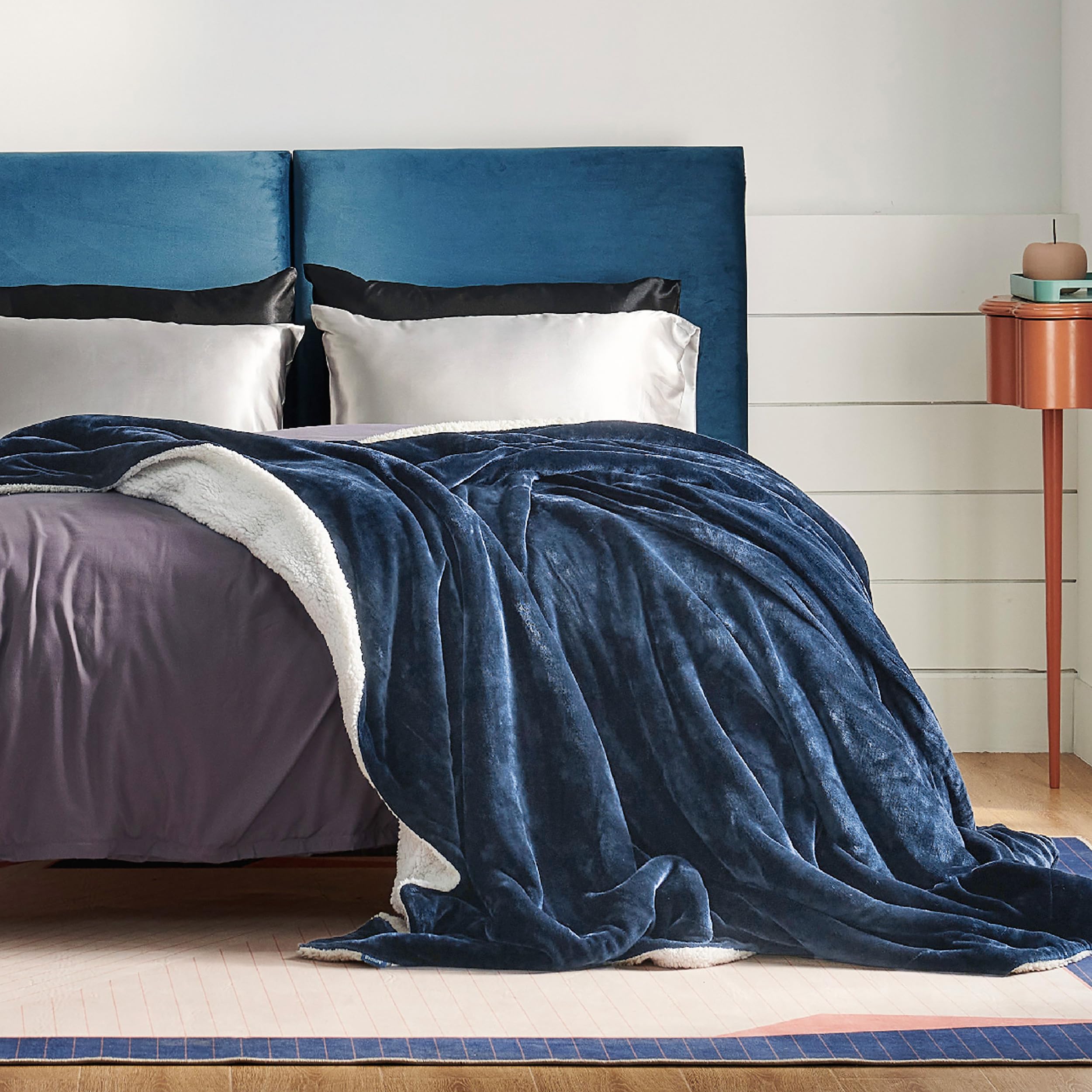 Bedsure folded blanket in gift-ready package ideal for presents