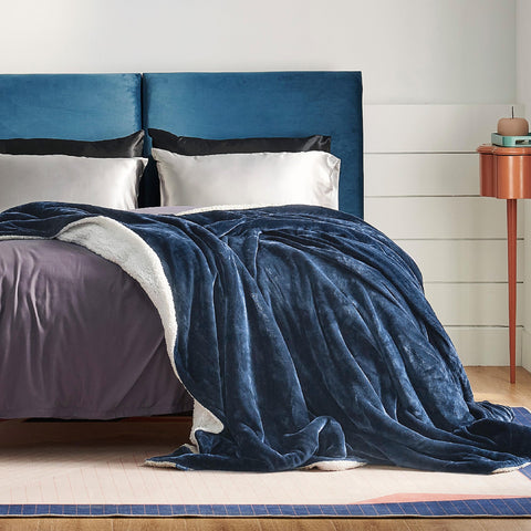 Bedsure folded blanket in gift-ready package ideal for presents