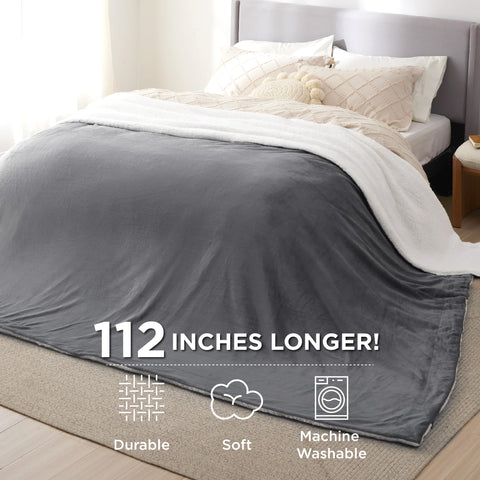 Bedsure folded in gift-ready package demonstrating presentable packaging