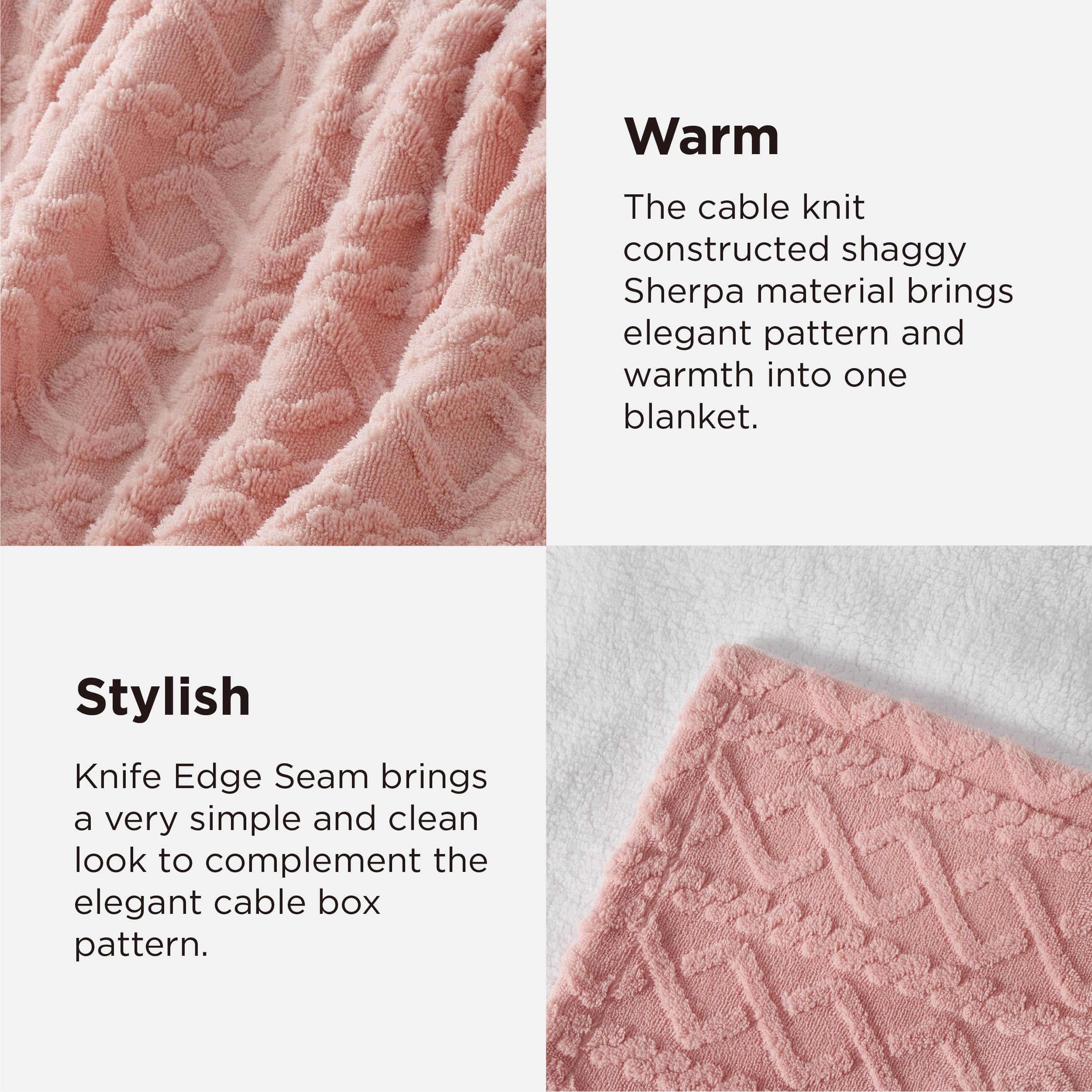 Bedsure blanket folded in gift-ready packaging for easy gifting