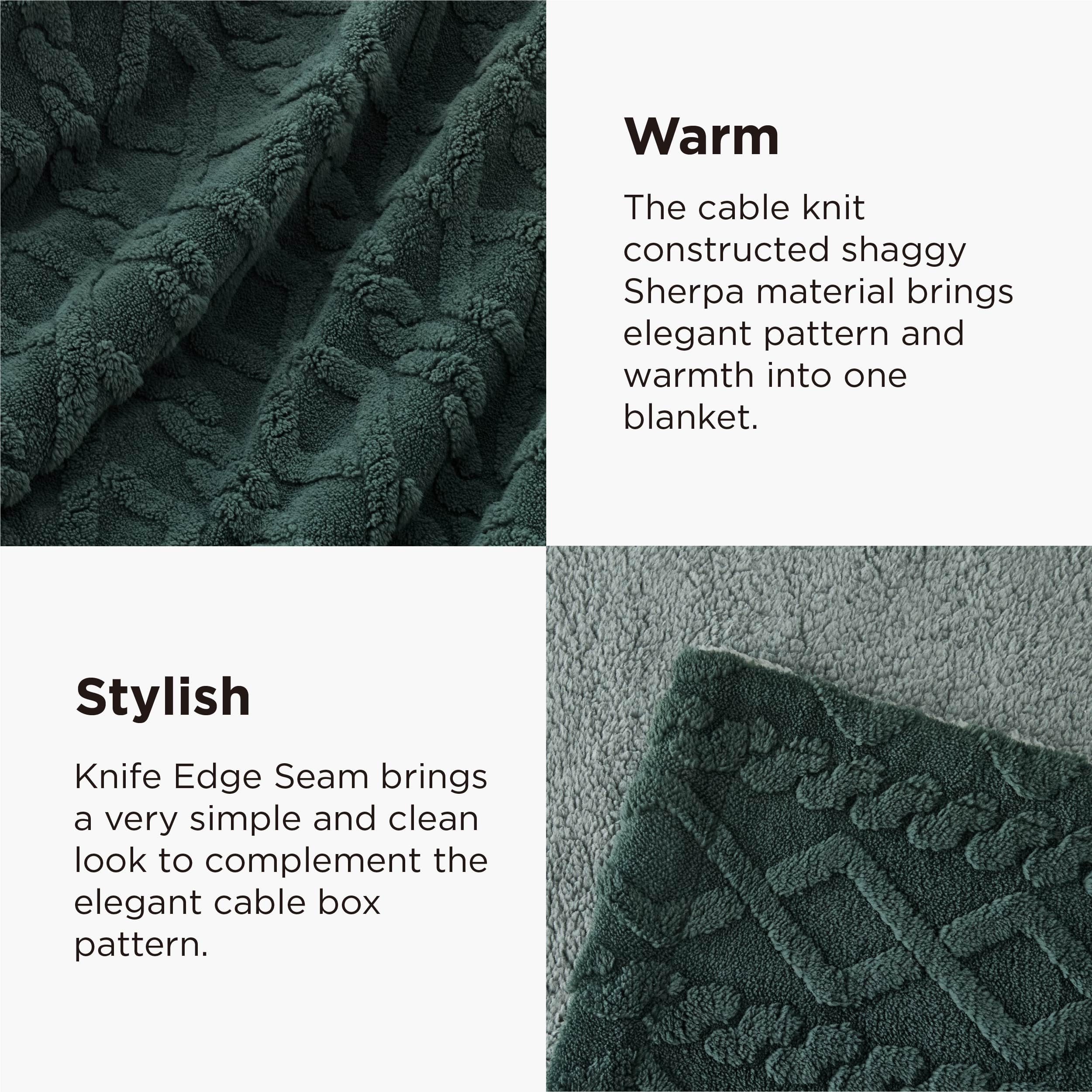 Bedsure folded blanket in gift-ready package ideal for gifting