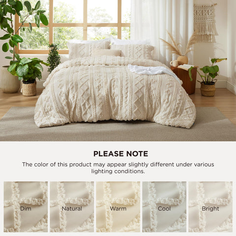 Bedsure folded comforter ready for storage proving easy-care convenience