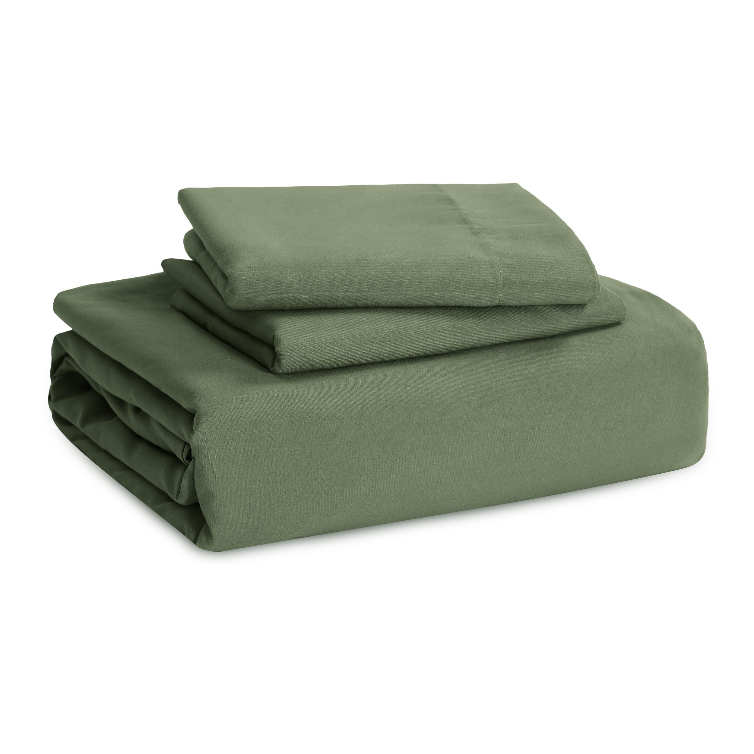 Bedsure folded set in storage pack showing easy organization and travel benefit