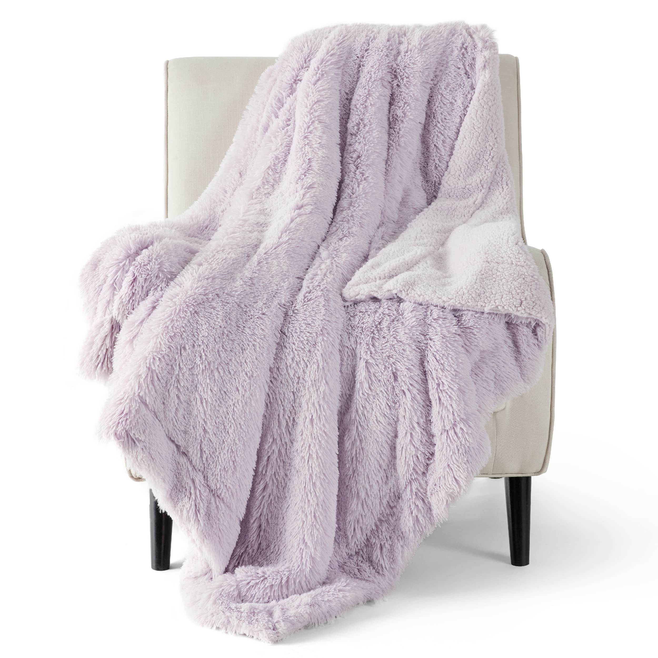 Bedsure front packaging in lavender showing ready-to-gift convenience