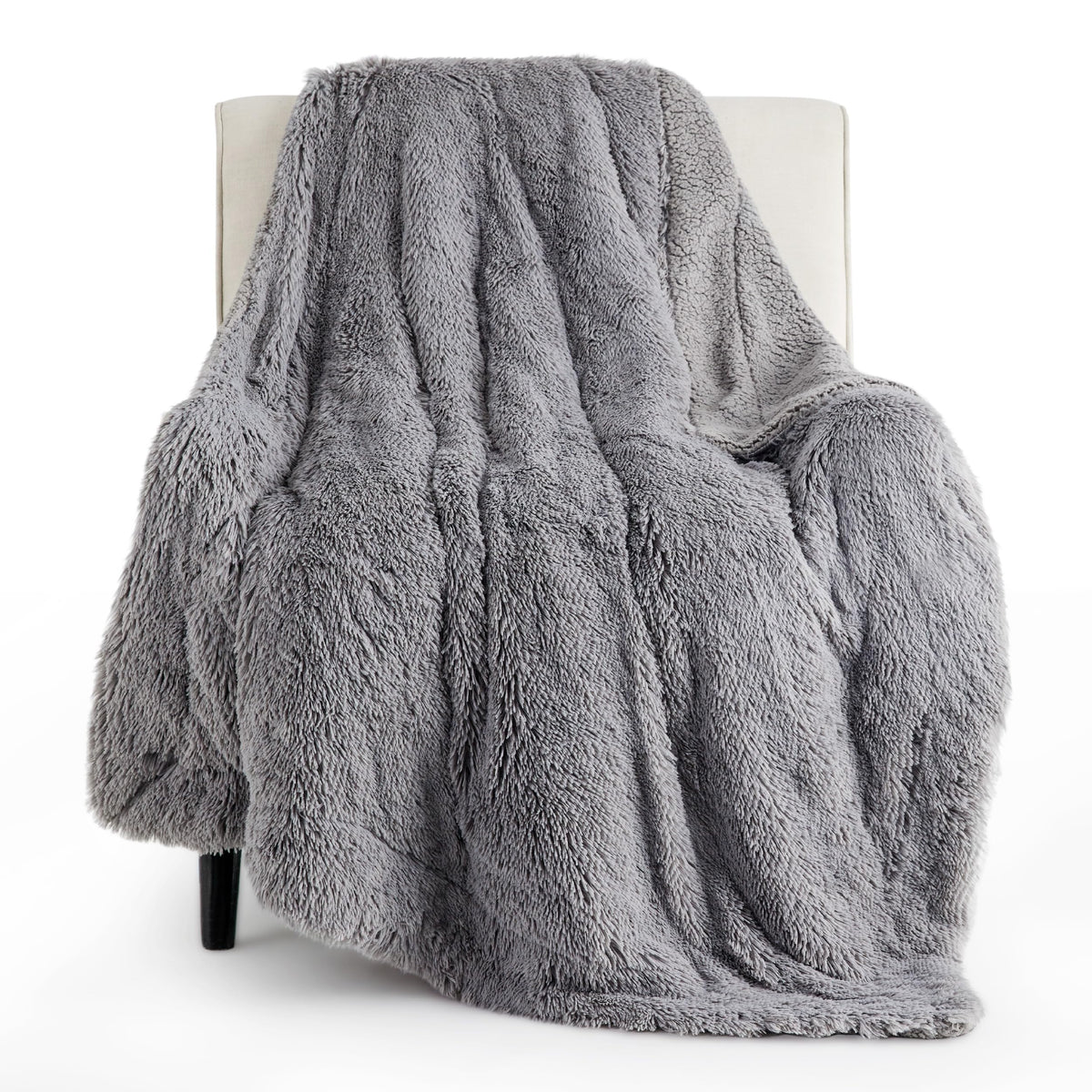 Bedsure front packaging showing blanket and easy gifting benefit