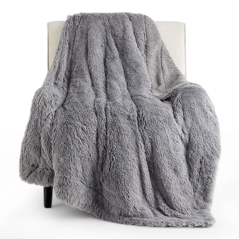 Bedsure front packaging showing blanket and easy gifting benefit