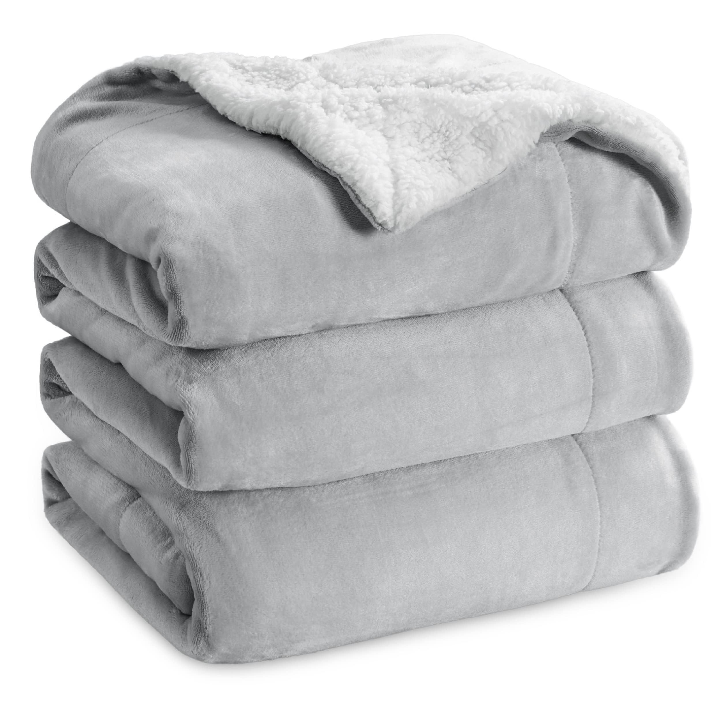 Bedsure front packaging showing blanket in gift-ready box for easy gifting