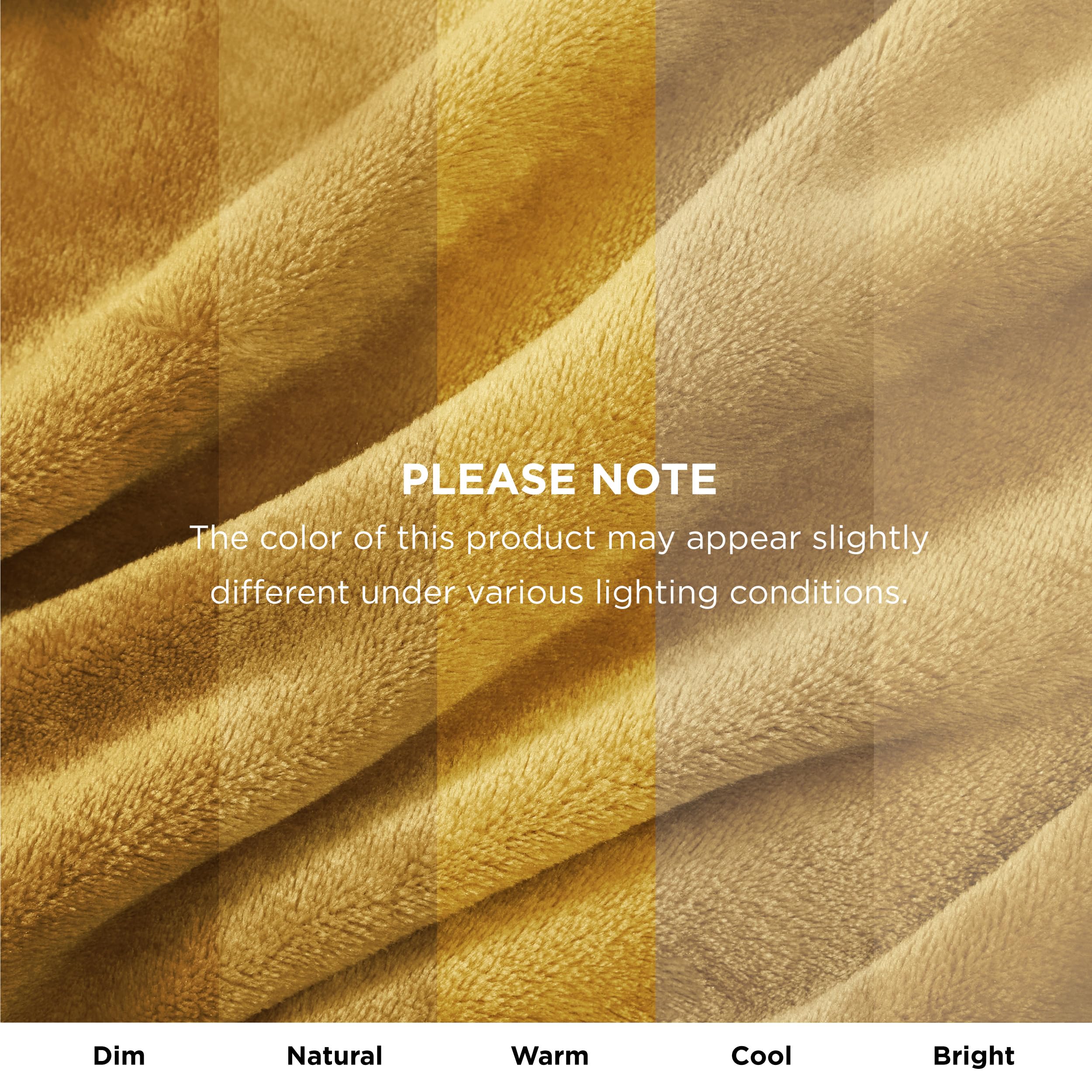 Bedsure GentleSoft fabric close-up showing plush microfiber softness benefit