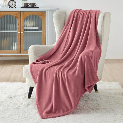 Bedsure GentleSoft folded neatly to show compact storage and tidy look