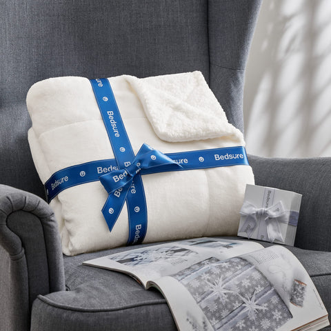 Bedsure GentleSoft gift-ready box packaging shown for easy giving and presentation
